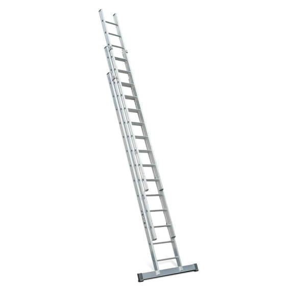 Lyte NGB335 Industrial Triple Extension Ladder (3x12 Rung - 8.4m)