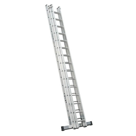 Lyte NGB340 Industrial Triple Extension Ladder (3x14 Rung - 9.6m)