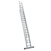 Lyte NGB340 Industrial Triple Extension Ladder (3x14 Rung - 9.6m)