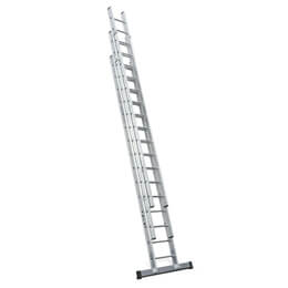 Lyte NGB340 Industrial Triple Extension Ladder (3x14 Rung - 9.6m)