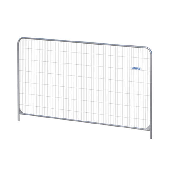 Heras Anti Climb Round Top Temporary Fence Panels