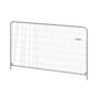 Heras Anti Climb Round Top Temporary Fence Panels