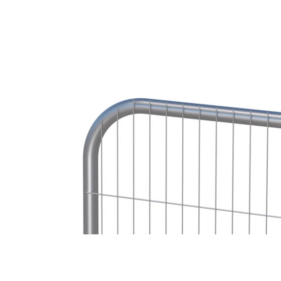 Heras Anti Climb Round Top Temporary Fence Panels