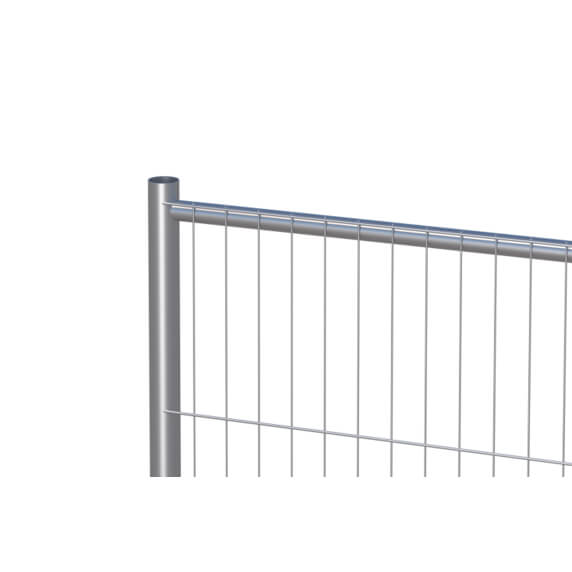 Heras Anti Climb Square Top Temporary Fence Panels