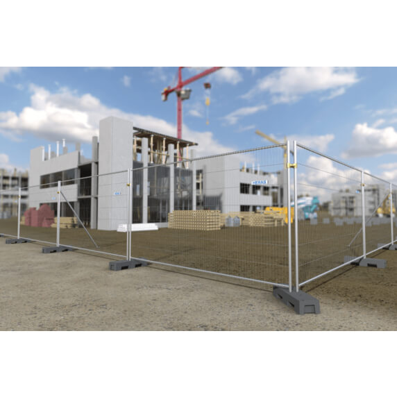 Heras Anti Climb Square Top Temporary Fence Panels