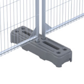 Heras Temporary Fencing Plastic Foot