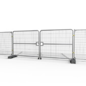 Heras Temporary Fencing Vehicle Access Gate