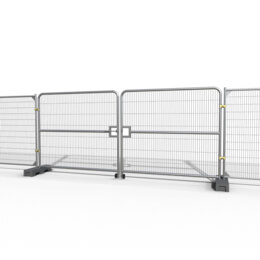 Heras Temporary Fencing Vehicle Access Gate