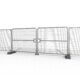 Heras Temporary Fencing Vehicle Access Gate