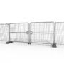 Heras Temporary Fencing Vehicle Access Gate