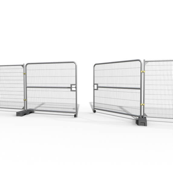 Heras Temporary Fencing Vehicle Access Gate