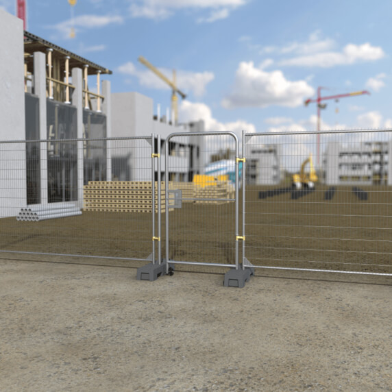 Heras Temporary Fencing Pedestrian Access Gate