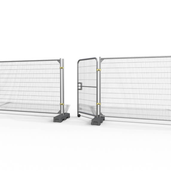 Heras Temporary Fencing Pedestrian Access Gate