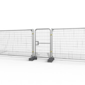 Heras Temporary Fencing Pedestrian Access Gate