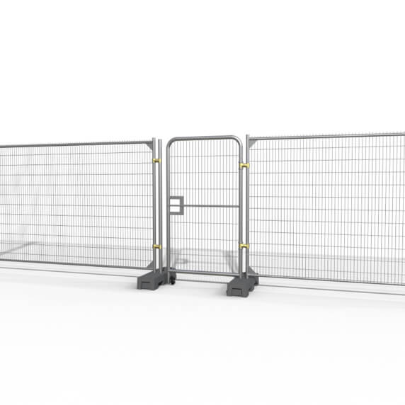 Heras Temporary Fencing Pedestrian Access Gate