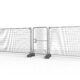 Heras Temporary Fencing Pedestrian Access Gate