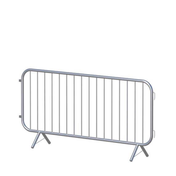 Heras Fixed Leg Pedestrian Crowd Control Barrier