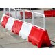 Heras Evo Road Barrier Mini Mesh Fence Panel