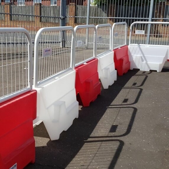 Heras Evo 1.5m Road Barriers