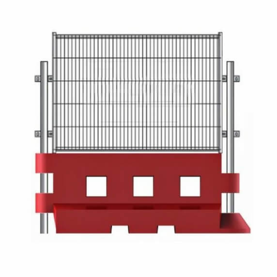 Heras GB2 Road Barrier Mesh Fence Panel