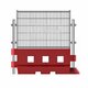 Heras GB2 Road Barrier Mesh Fence Panel