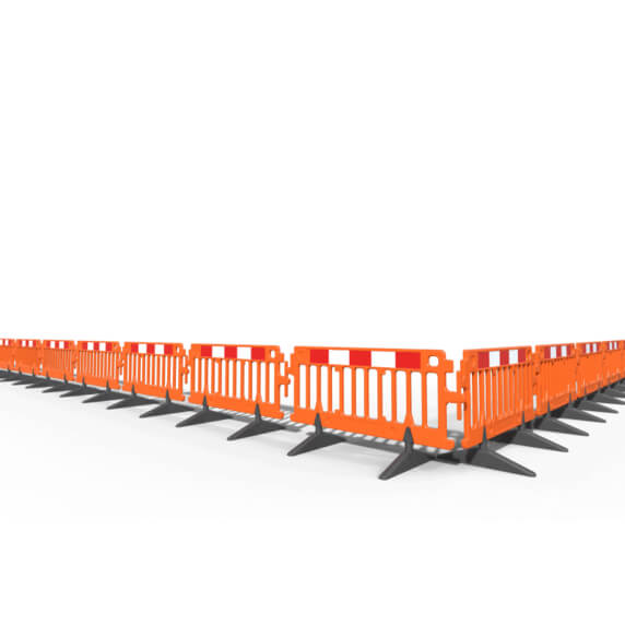 Heras Avalon Plastic Safety Barrier (Chapter 8 Compliant)