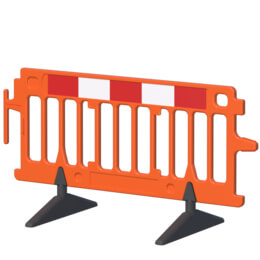 Heras Avalon Plastic Safety Barrier (Chapter 8 Compliant)