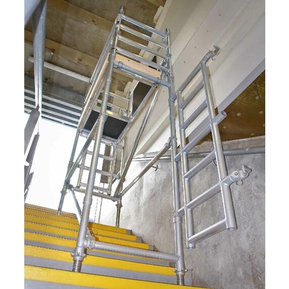 Lyte StairLyte Stairway Scaffold Towers (2.2m - 6.2m Platforms)