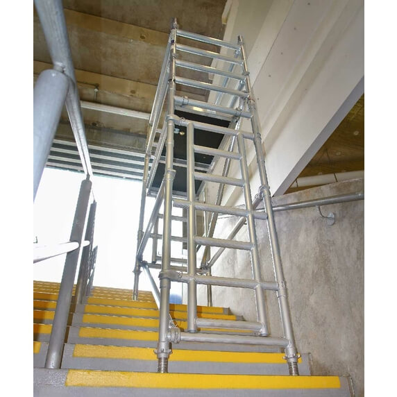 Lyte StairLyte Stairway Scaffold Towers (2.2m - 6.2m Platforms)