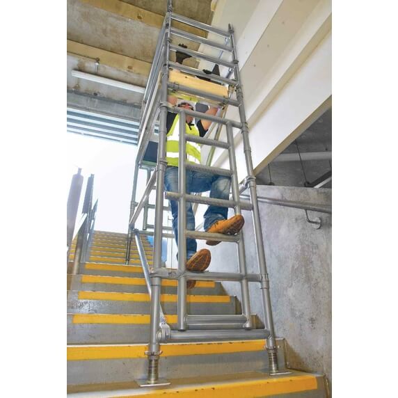 Lyte StairLyte Stairway Scaffold Towers (2.2m - 6.2m Platforms)