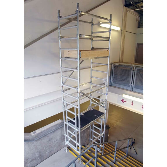 Lyte StairLyte Stairway Scaffold Towers (2.2m - 6.2m Platforms)