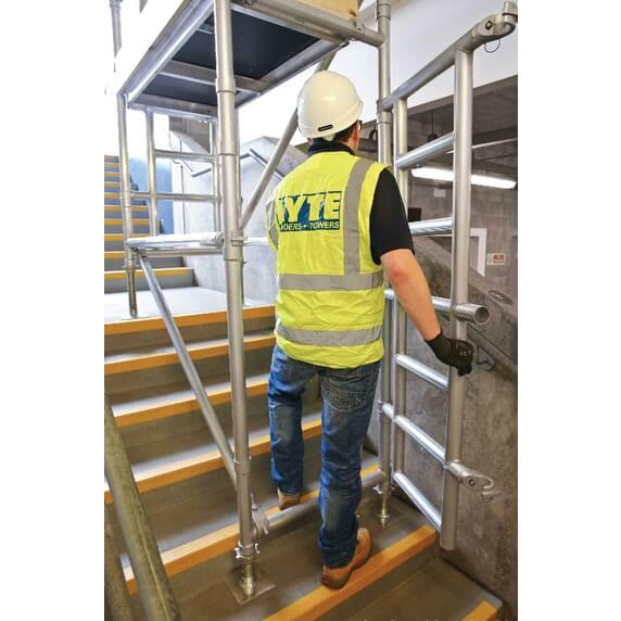 Lyte StairLyte Stairway Scaffold Towers (2.2m - 6.2m Platforms)