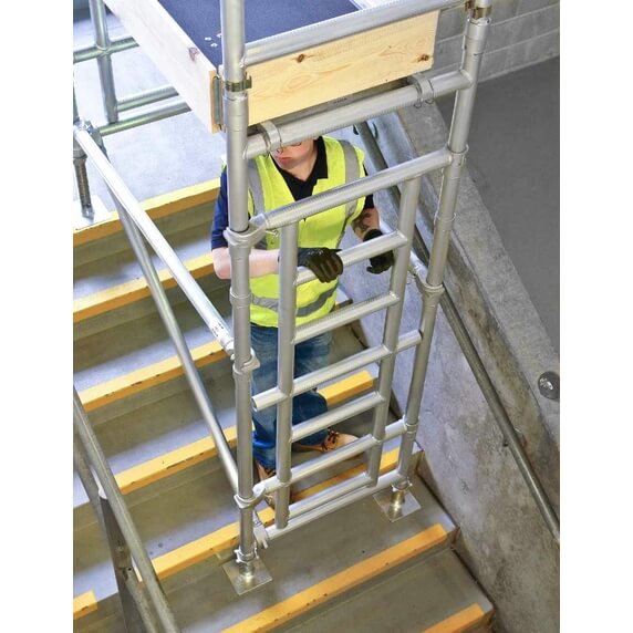 Lyte StairLyte Stairway Scaffold Towers (2.2m - 6.2m Platforms)